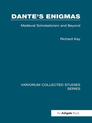 cover image of Dante's Enigmas